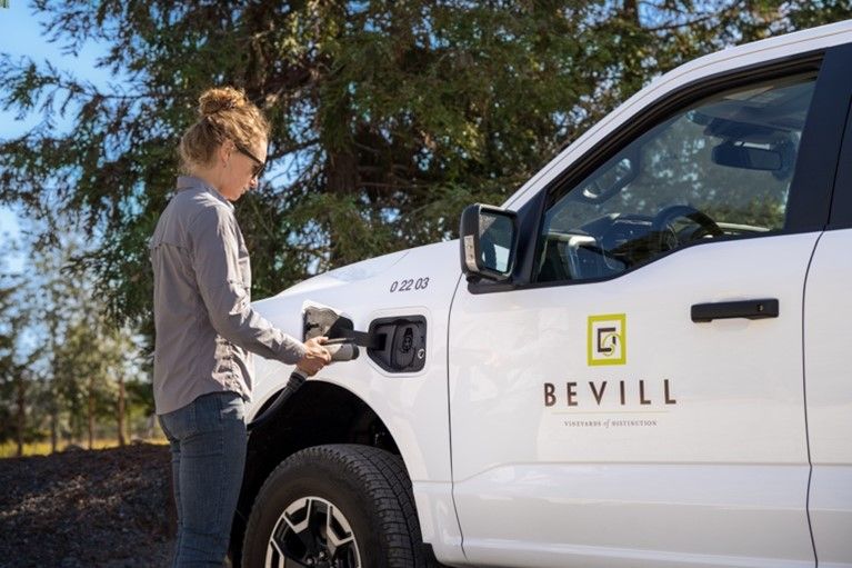 a guy looking at a tablet