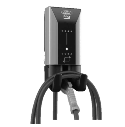 Image d’une borne de recharge c.a. Ford Pro de 11,5 kW
