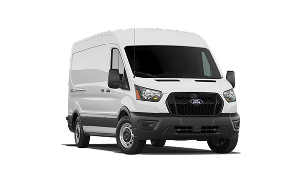 A white 2026 Transit Cargo Van.