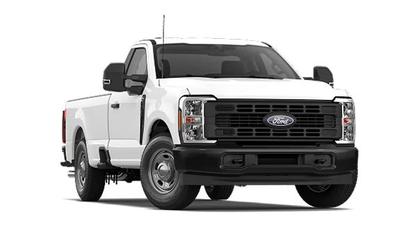 A white 2027 F-250 XL.