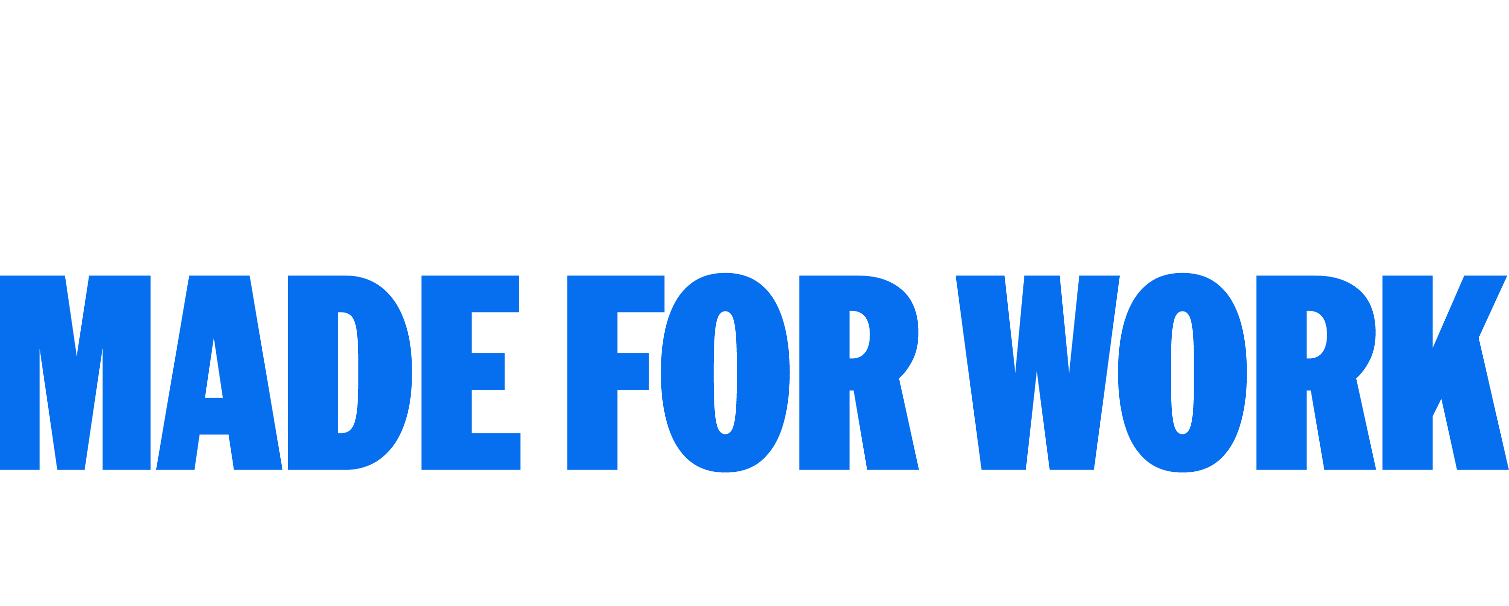 Made for work logo.