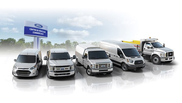 Centre de véhicules commerciaux Ford