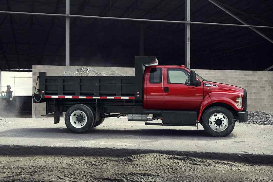 2025 Ford F-650 & F-750 Commercial Trucks | Ford Pro