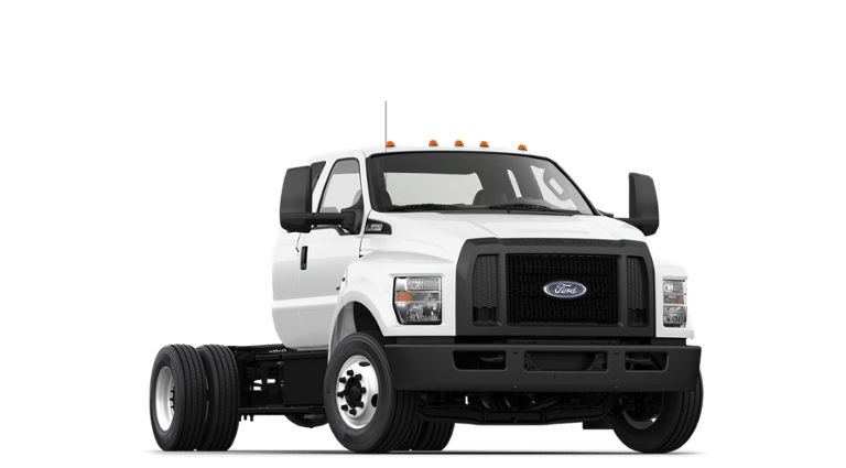 2025 Ford F-650 SD Diesel Straight Frame Truck | Ford Pro