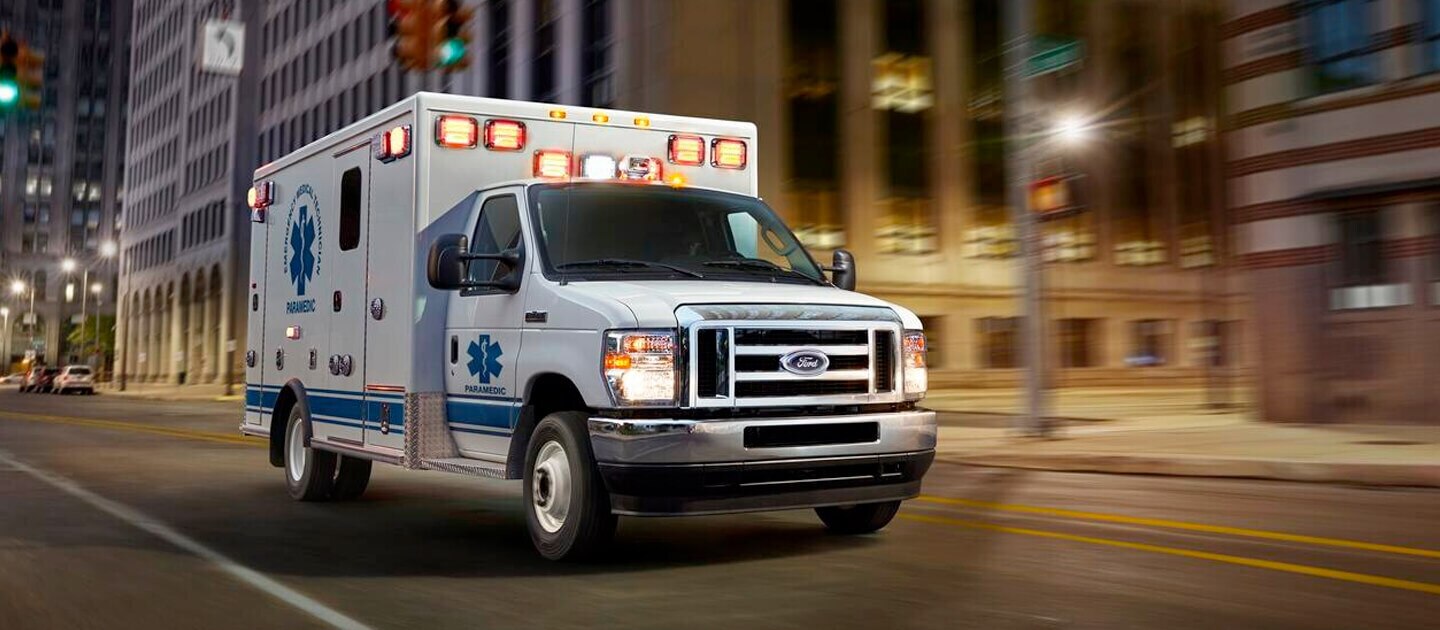 Modification d’ambulance Ford 2023