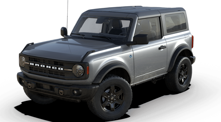 2024 Ford Bronco Black Diamond Fleet SUV | Ford Pro