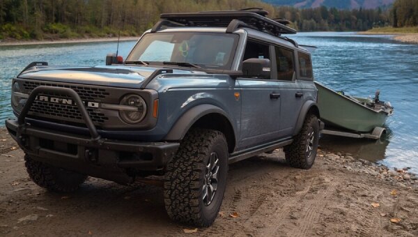 2025 Ford Bronco Fleet SUV | Ford Pro