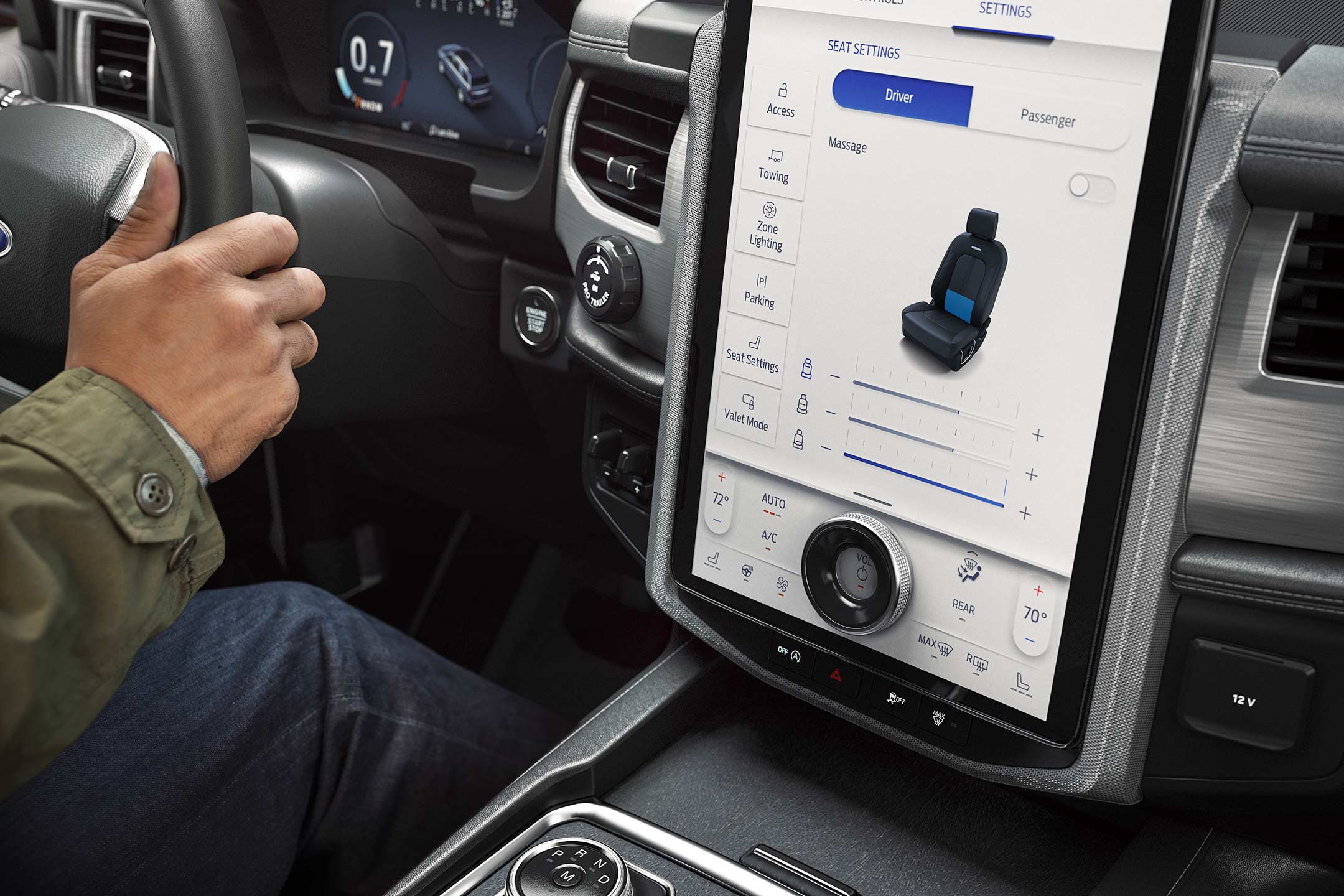 2023 Ford Expedition Platinum MAX Fleet SUV Ford Pro