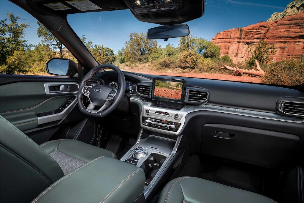2023 Ford Explorer® SUV showing 360Degree Camera