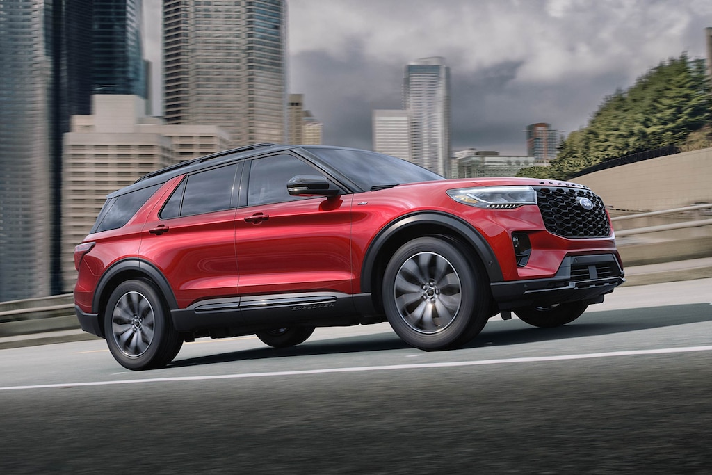 2025 Ford Explorer STLine Fleet SUV Ford Pro