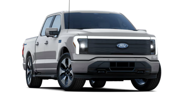 2025 F-150 Lightning Platinum