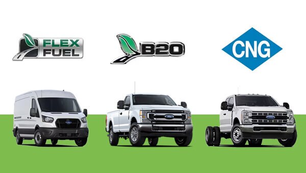 Véhicules à carburant mixte à l’éthanol E85 et véhicules à biocarburants B20