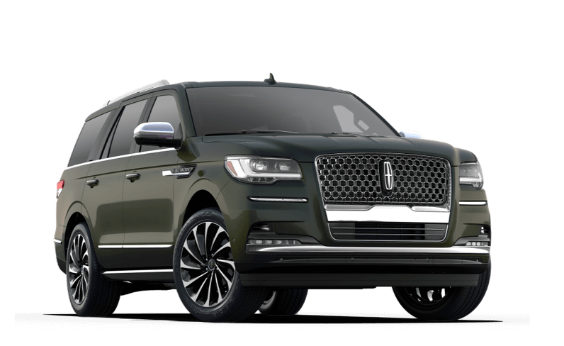 The Lincoln Navigator large luxury SUV. 