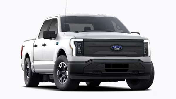Ford F-150 Lightning truck.