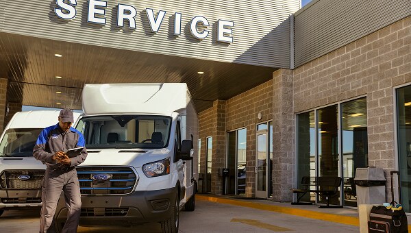 Support pour le service Ford Transit tout-en-un