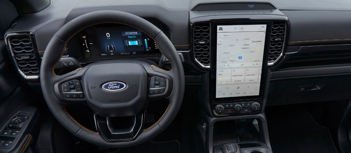 All-New Ford Ranger Plug-In Hybrid