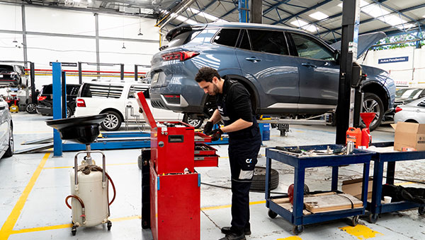 Conoce los Servicios de Mantenimiento y Reparación para Flotillas de Vehículos comerciales Ford.