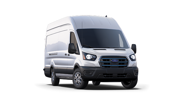 E-Transit Larga Techo Alto Blanca.
