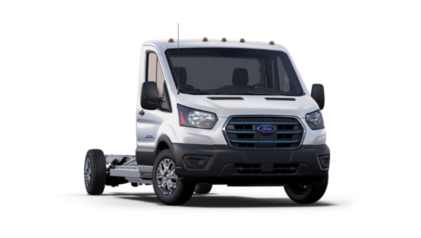 Ford E-Transit Chasis Extra Largo.
