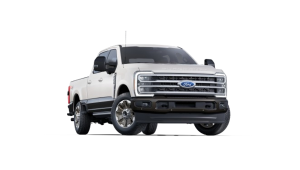 Ford Super Duty King Ranch Blanca