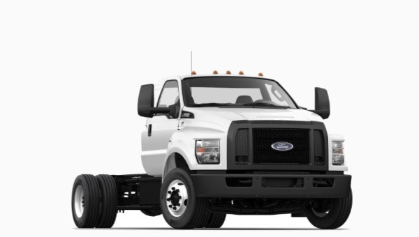 F-650 blanca