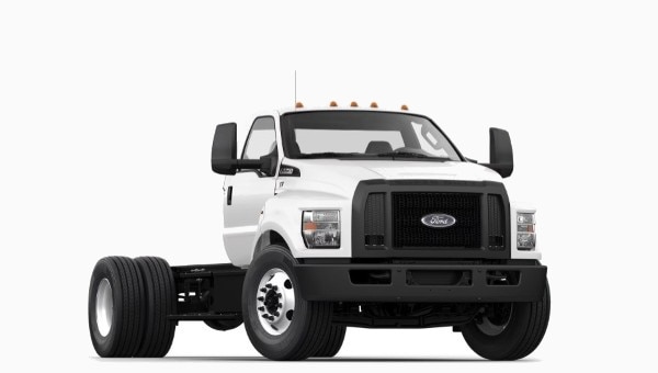 F-750 blanca