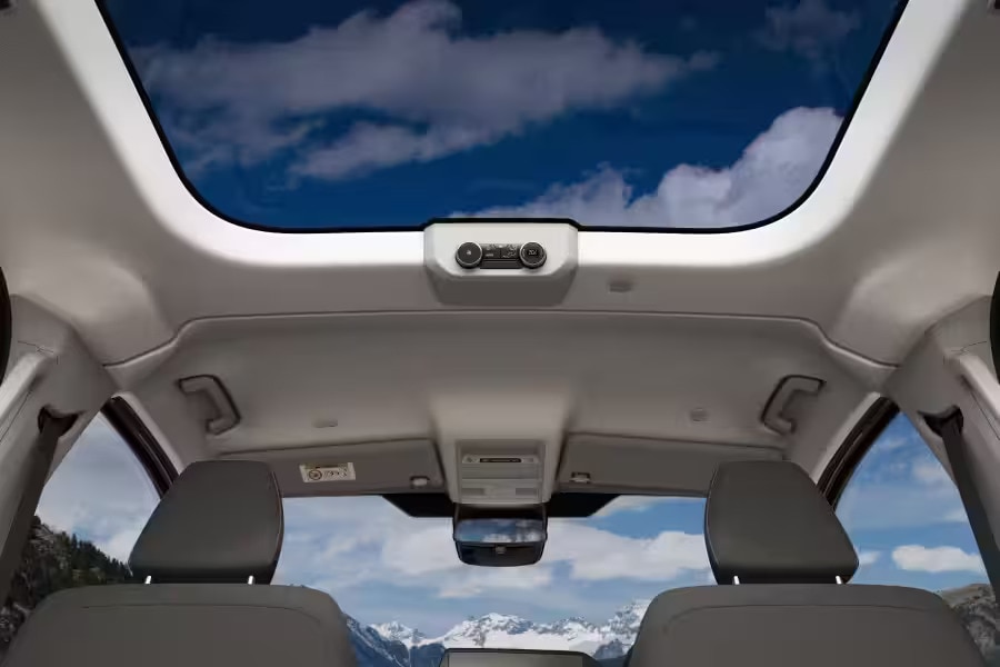 Techo Panorámico en Ford Transit Custom.
