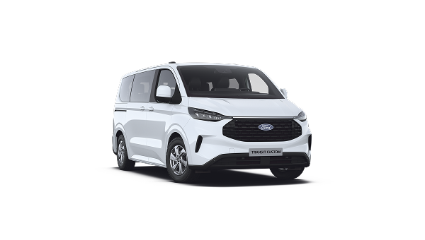Transit Custom Tourneo Blanco.