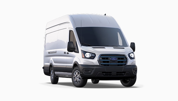 E-Transit Extra Larga Techo Alto Blanca.