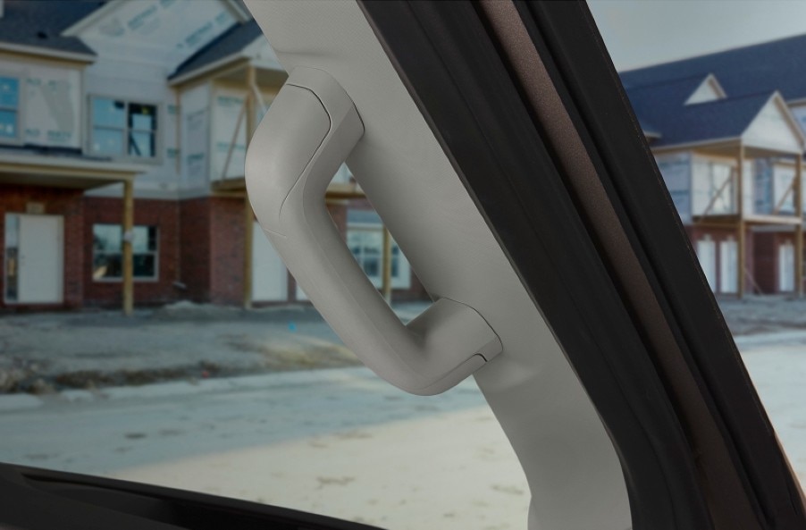 Asa de sujeción interior de Ford Transit.
