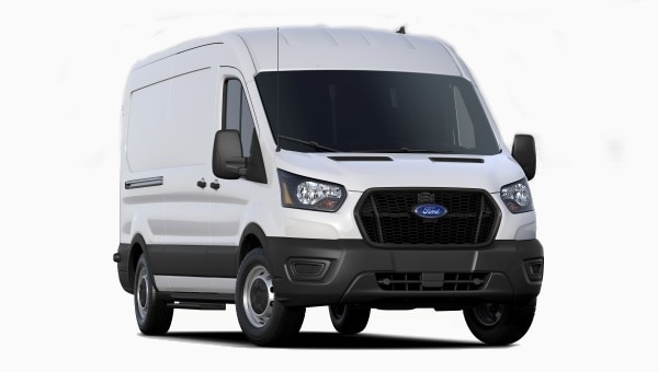 Ford Transit Gasolina Van Mediana 2026 blanca.