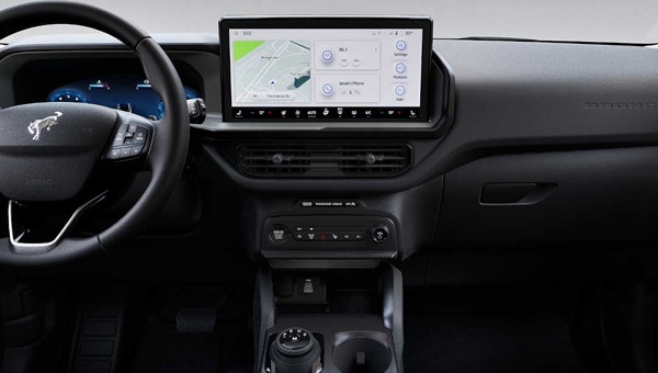 Interiores de Bronco Sport 2026.