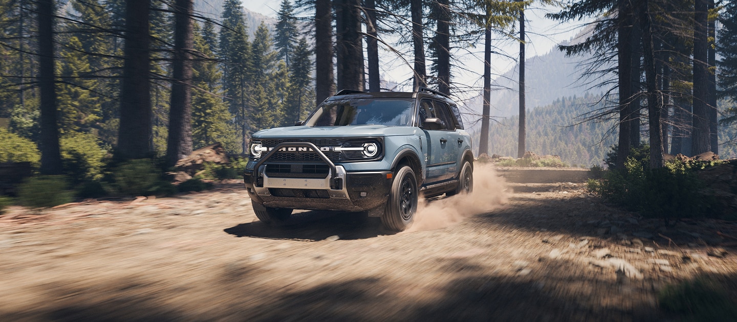 Bronco Sport Exterior.