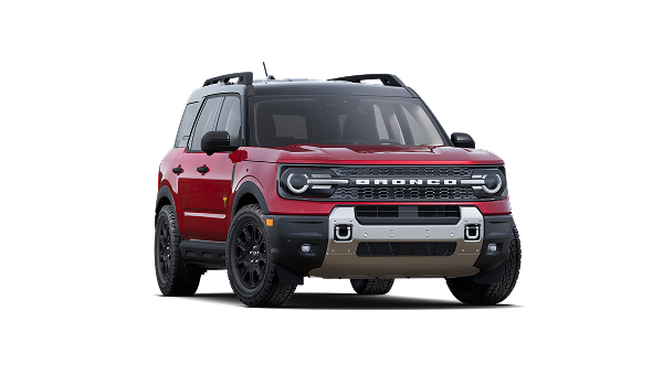 Bronco Sport Badlands.