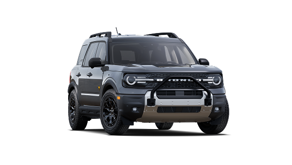 Bronco Sport Badlands con paquete Sasquatch.