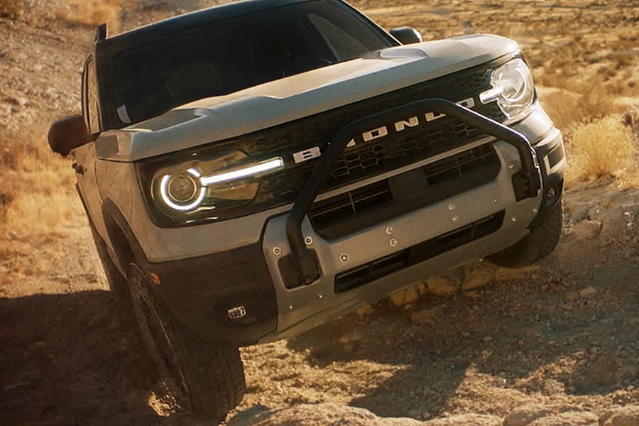 Bumper de Acero Bronco Sport.