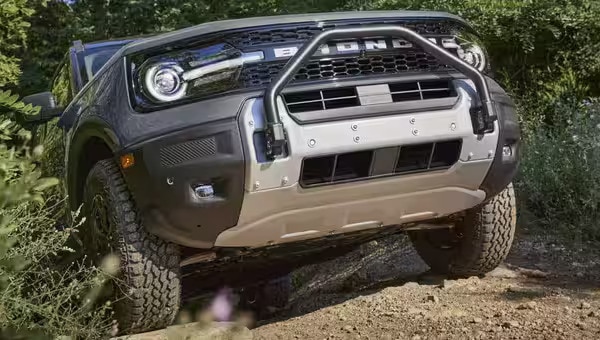 Bronco Sport Badlands con el nuevo paquete Sasquatch.