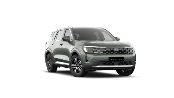 Ford Territory 2027.