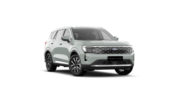 Ford Territory 2027 Trend HEV.