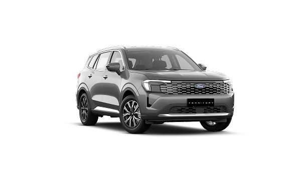 Vista exterior de un modelo Ford Territory Ambiente 2027.