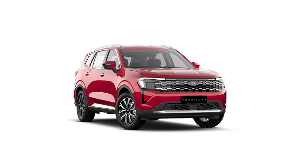 Vista exterior de un modelo Ford Territory Trend 2027.