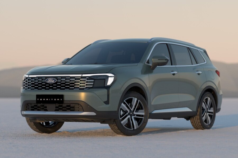 Parrilla Ford Territory 2027.