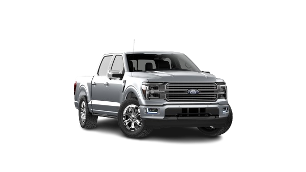 Ford Lobo Platinum 2026 blanca.