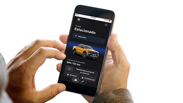 Ranger 2026 en Ford App.