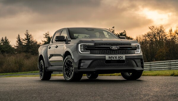 Ford Transit Custom & Ranger MS-RT prestanda-inspirerad ombyggnad.