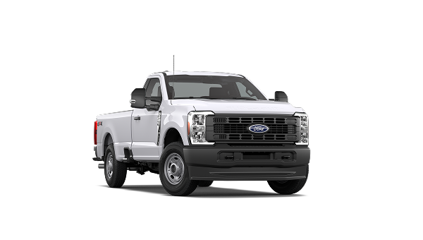 Oxford White 2026 Ford F-250 Super Duty XL Regular Cab 4x4.