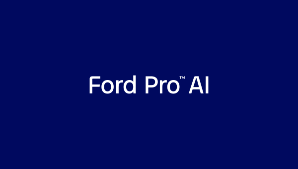 Watch Ford Pro AI overview video in modal