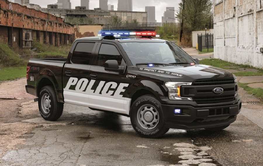 ford police trucks
