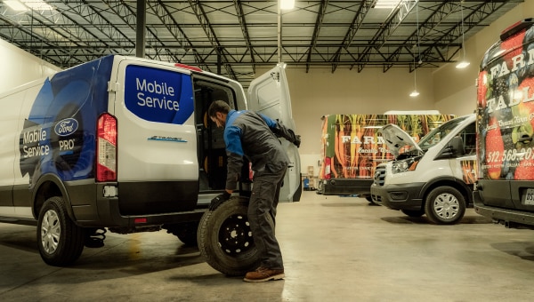 ford commercial vehicle service near norman