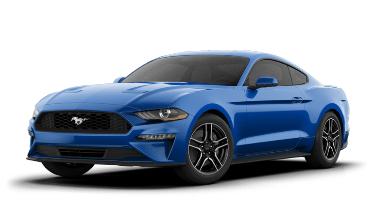 2023 Ford Mustang EcoBoost® Premium Fastback in Atlas Blue